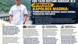 Ketua NNB Abu Yazid Bustami Harahap M.H Apreseasi Kapolres Madina Pemberantasan Narkoba Diiringi Penguatan Preventif | Newstv Indonesia