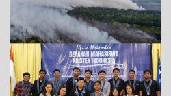 Mendung Bukan karena Hujan, Melainkan Asap: GMKI Cabang Makassar Desak Evaluasi Menyeluruh Kebijakan Penanganan Karhutlah