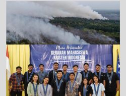 Mendung Bukan karena Hujan, Melainkan Asap: GMKI Cabang Makassar Desak Evaluasi Menyeluruh Kebijakan Penanganan Karhutlah