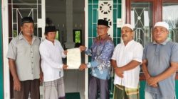 Lindungi Aset Keagamaan, Kantah Padangsidimpuan Serahkan Sertipikat Wakaf Masjid Al-Karim | Newstv Indonesia