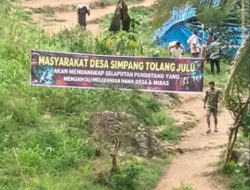 Pekerja PETI Tewas Tertimpa Pohon Aren di Simpang Tolong Madina, Pemilik Lubang di Duga Inisial SC
