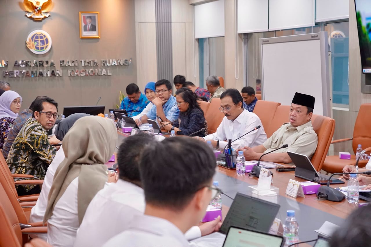 Kementerian ATR/BPN Siapkan Tanah Eks HGB di Kota Besar untuk Pembangunan Rumah Susun MBR | Newstv Indonesia