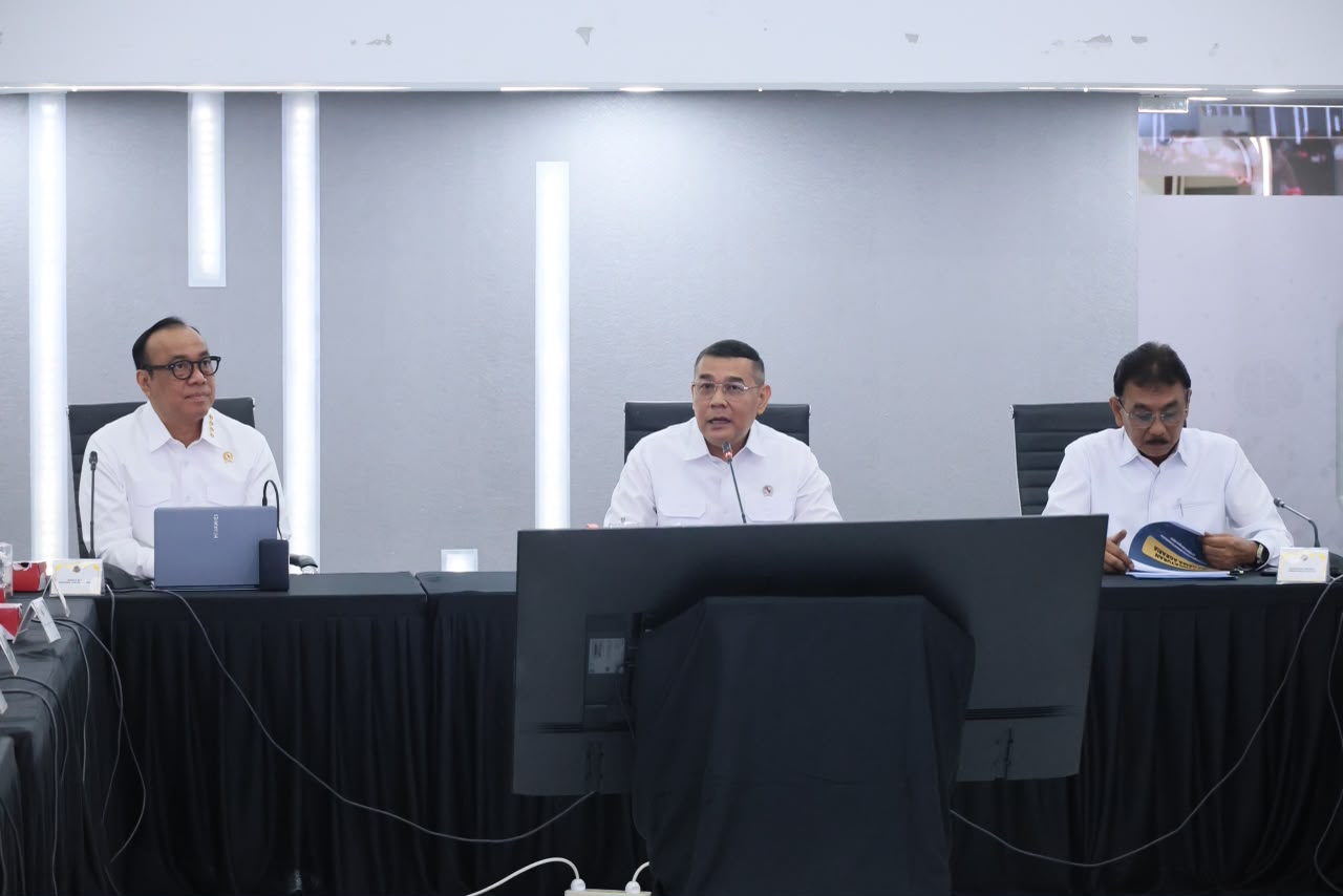 Kementerian ATR/BPN Gelar Rapat Lanjutan Bersama BRAN untuk Perjelas Pembagian Tugas dan Fungsi terkait Reforma Agraria | Newstv Indonesia