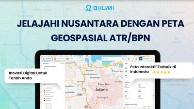 Mengenal Bhumi ATR/BPN, Cara Menelusuri Informasi Pertanahan Lewat Peta Digital | Newstv Indonesia