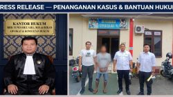 Penasehat Hukum Keluarga Korban Apresiasi Polres Madina Tersangka Kasus Dugaan Kekerasan Terhadap Anak Telah Diamankkan