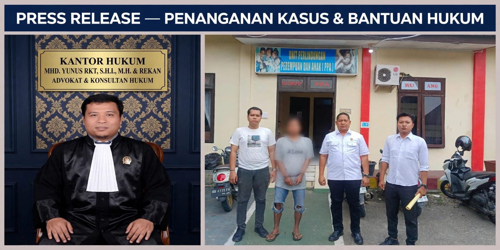Penasehat Hukum Keluarga Korban Apresiasi Polres Madina Tersangka Kasus Dugaan Kekerasan Terhadap Anak Telah Diamankkan | Newstv Indonesia