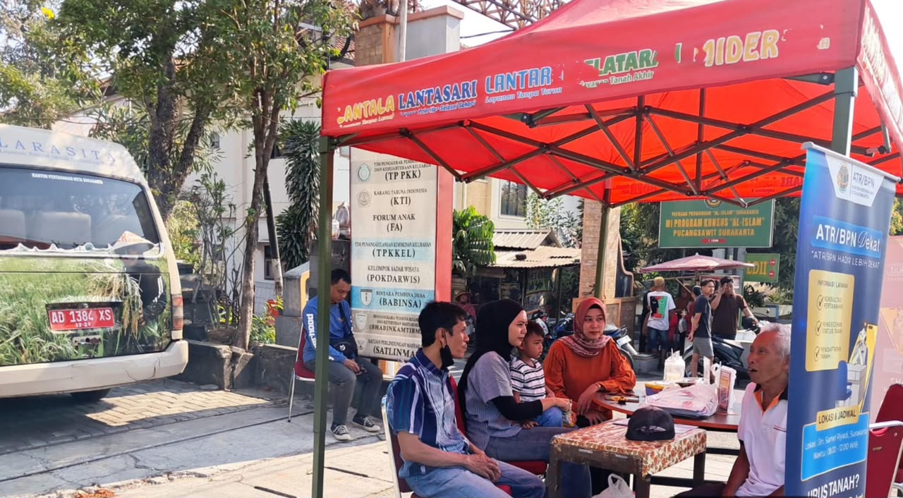 Layanan ATR/BPN Dekat, Permudah Masyarakat Dapatkan Informasi Pertanahan | Newstv Indonesia