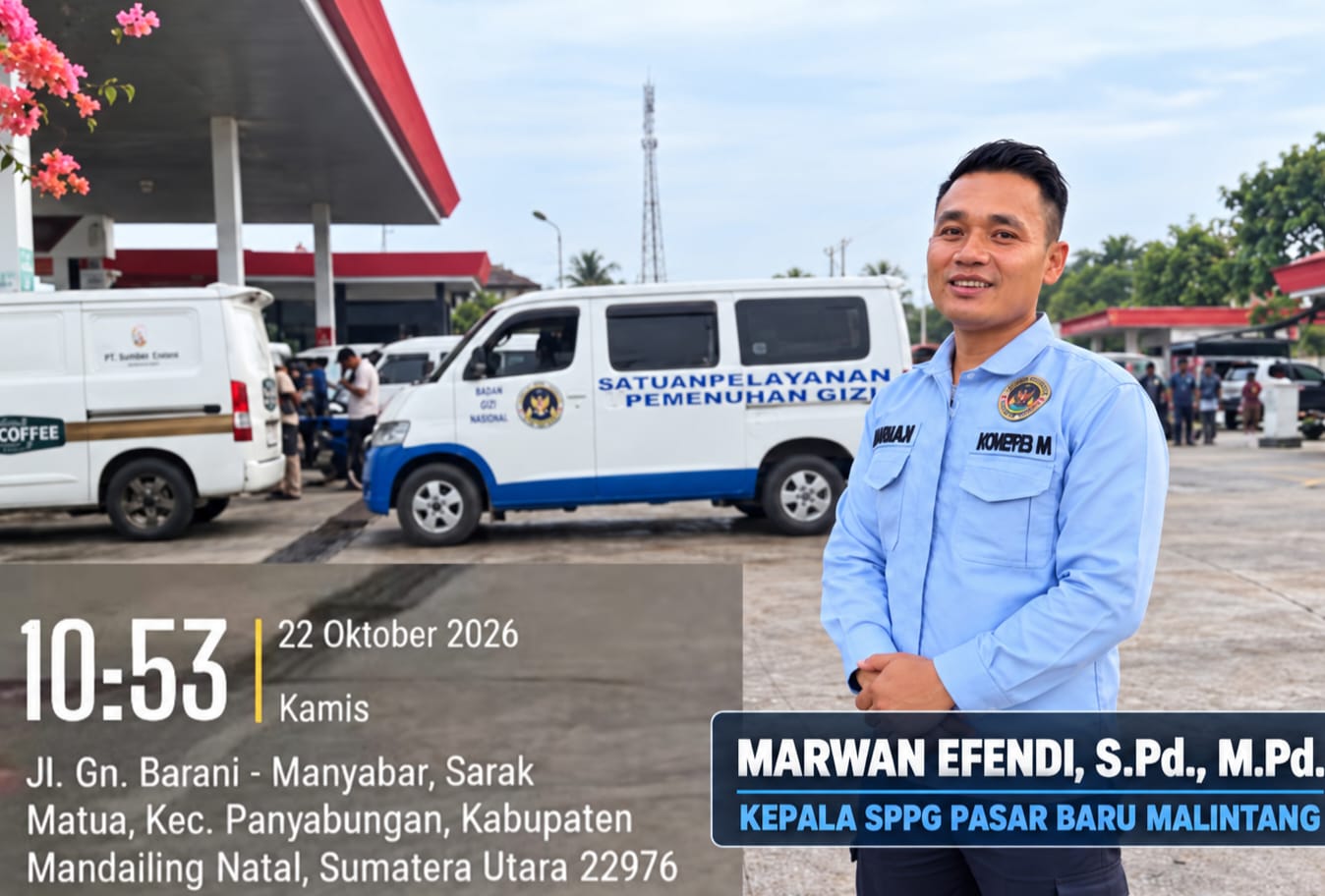 Kepala SPPG Malingtang Pasar: Penggunaan Pertalite Armada Operasional Program MBG Sudah SesuaiRegulasi | Newstv Indonesia