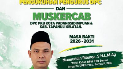 Muniruddin Ritonga Ingatkan Pengurus PKB Tapsel: Singkirkan Ego, Perkuat Soliditas Organisasi! | Newstv Indonesia