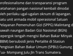 Tak Terima Diberitakan Ugalan ugalan Sopir SPPG Malintang Akan Buatkan Laporan ke Polres Madina Minta Agar Dibuktikan