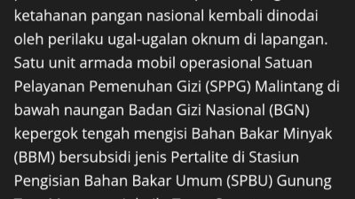Tak Terima Diberitakan Ugalan ugalan Sopir SPPG Malintang Akan Buatkan Laporan ke Polres Madina Minta Agar Dibuktikan | Newstv Indonesia