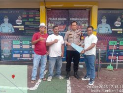 Tak Terima Dituding Arogan dan Ugal Ugalan Supir Operasional SPPG Malintang Lapor Pengguna Medsos ke Polres Madina