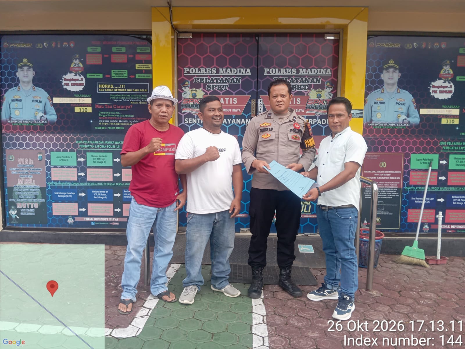 Tak Terima Dituding Arogan dan Ugal Ugalan Supir Operasional SPPG Malintang Lapor Pengguna Medsos ke Polres Madina | Newstv Indonesia