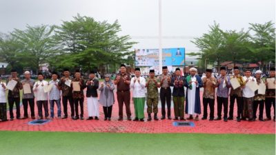 Kantah Tapsel Perkuat Perlindungan Aset Keagamaan, Sertipikat Wakaf Diserahkan di Paluta | Newstv Indonesia