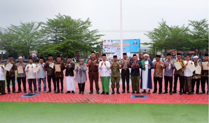 Kantah Tapsel Perkuat Perlindungan Aset Keagamaan, Sertipikat Wakaf Diserahkan di Paluta | Newstv Indonesia
