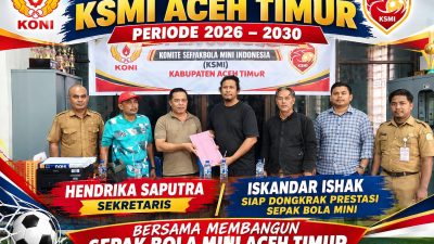 Muzakir Nahkodai KSMI Aceh Timur, Hendrika Saputra Sekretaris dan Iskandar Ishak Bendahara | Newstv Indonesia