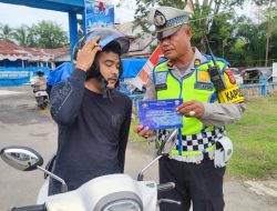 Operasi Patuh Seulawah 2026, Satlantas Polres Aceh Timur Gencar Sosialisasikan Kepada Pengguna Jalan
