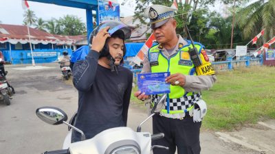 Operasi Patuh Seulawah 2026, Satlantas Polres Aceh Timur Gencar Sosialisasikan Kepada Pengguna Jalan | Newstv Indonesia