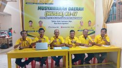 Update Terkini Pendaftaran Musda ke lV Golkar Nias Barat Pukul 13.00 WIB | Newstv Indonesia
