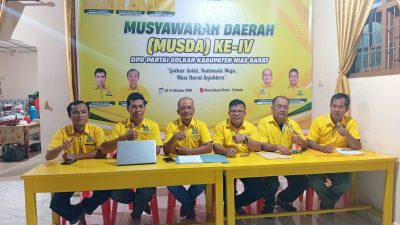 Update Terkini Pendaftaran Musda ke lV Golkar Nias Barat Pukul 13.00 WIB | Newstv Indonesia