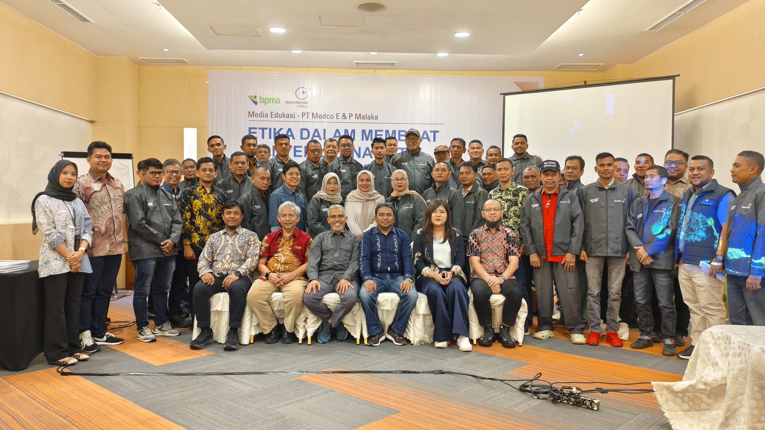 Medco E&P dan BPMA Buka Dialog dengan Jurnalis Aceh Timur | Newstv Indonesia