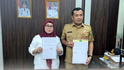 Percepat Layanan Sertifikat Tanah, Kantah Tapsel dan BPKPD Paluta Resmi Terapkan PERINTIS 10 Hari | Newstv Indonesia