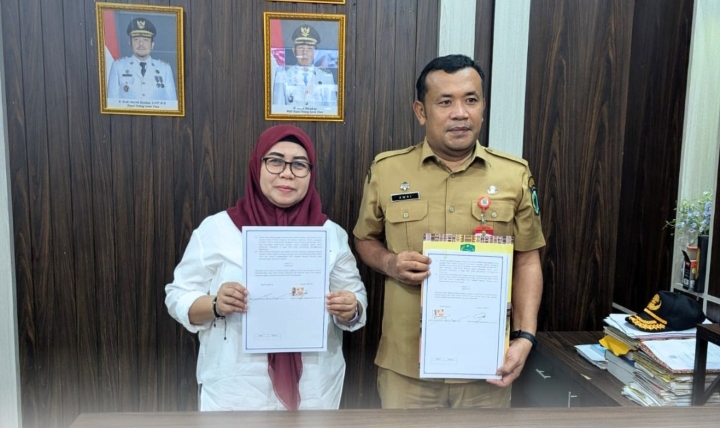 Percepat Layanan Sertifikat Tanah, Kantah Tapsel dan BPKPD Paluta Resmi Terapkan PERINTIS 10 Hari | Newstv Indonesia