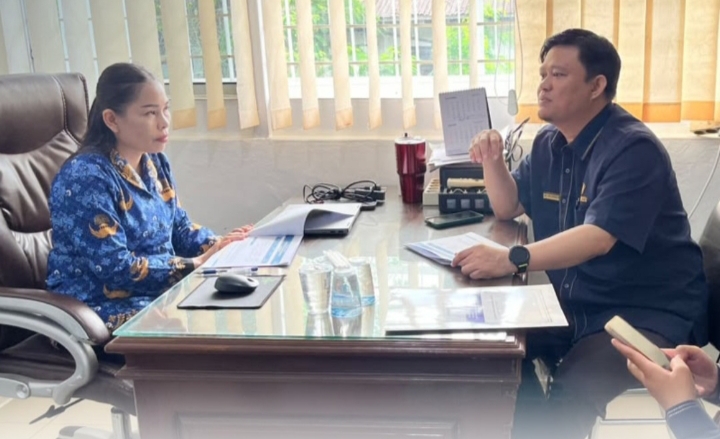 KPPN Padangsidimpuan Sambangi Kantor Pertanahan Tapsel, Ada Apa? Ini yang Dievaluasi! | Newstv Indonesia